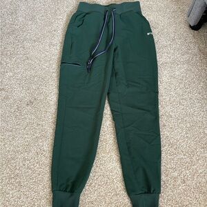 Figs Green Jogger Pants